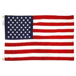 USA Flag 2ft X 3ft Sewn Nylon By Valley Forge Flag