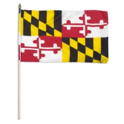 Maryland Flag 12 X 18 Inch