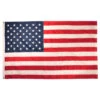 Super Tough US Flag 5ft X 8ft Sewn Nylon - Imported