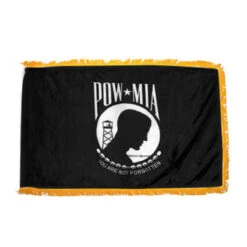 POW/ MIA Indoor Flag 3' X 5' Nylon