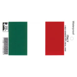 Italy Decal - 2 3/8" X 4"