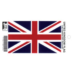 United Kingdom Decal - 2 3/8" X 4"