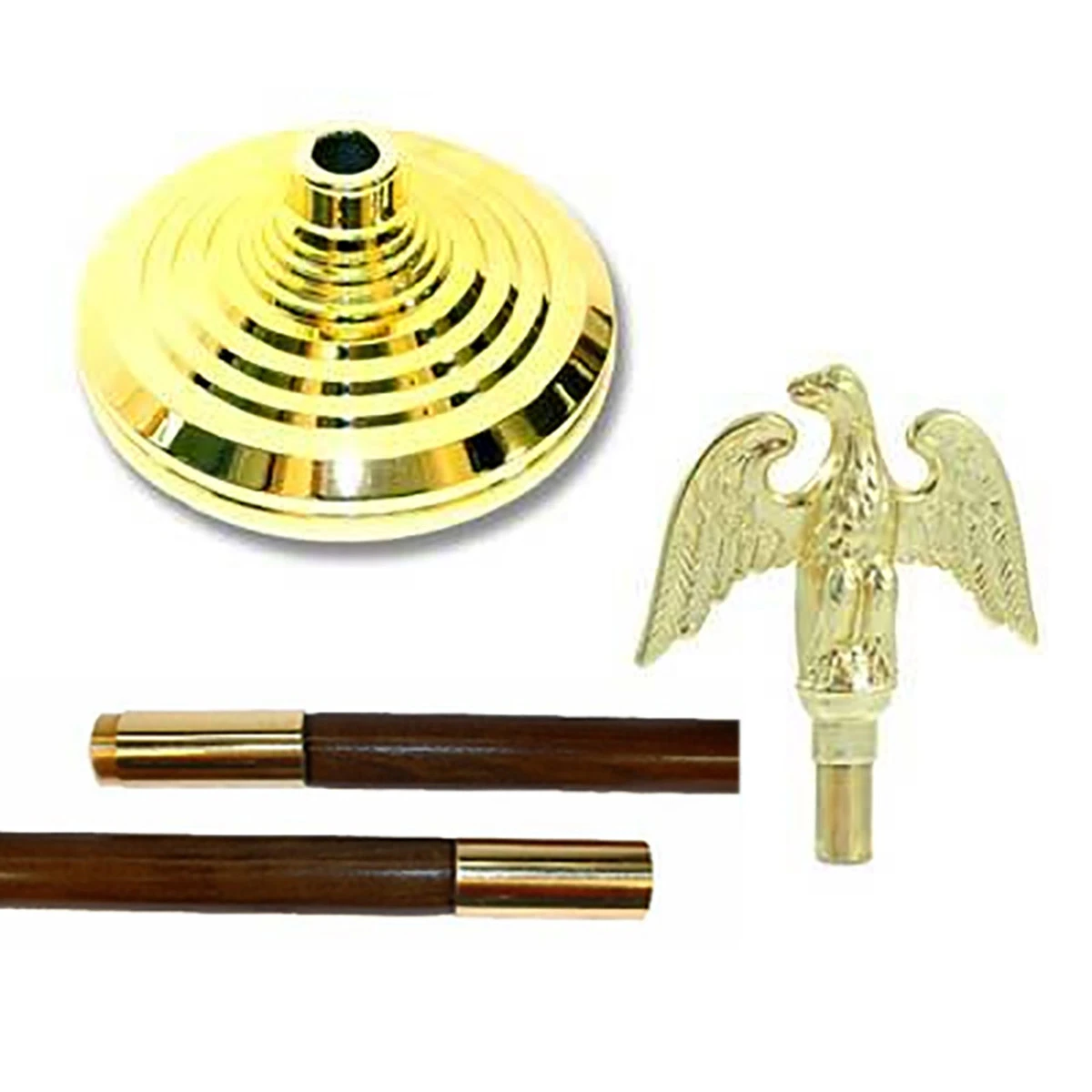 Super Tough Indoor Flagpole Kit (No Flag) 1 Super Tough Indoor Flagpole Kit (No Flag)