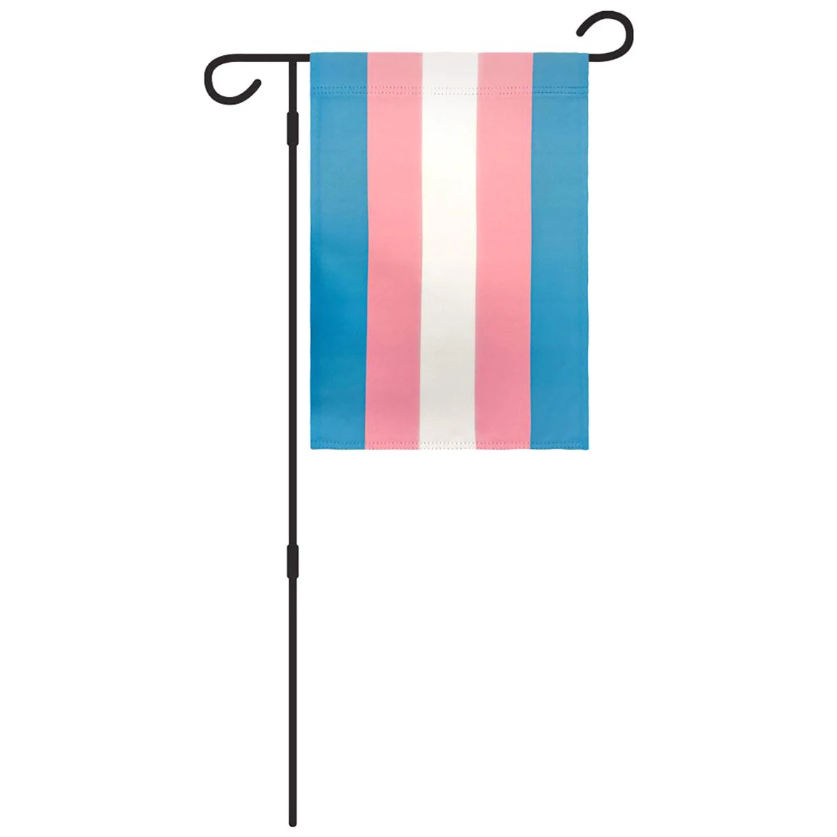 Transgender Garden Flag - 12in X 18in 3 Transgender Garden Flag - 12in X 18in - Image 3