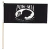 POW MIA Flag 12" X 18"