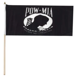 POW MIA Flag 12" X 18"
