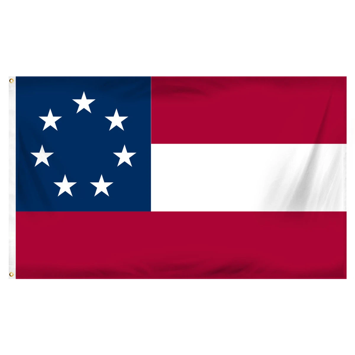 Confederate 1st National 3ft X 5ft Printed Polyester Flag 1 Confederate 1st National 3ft X 5ft Printed Polyester Flag