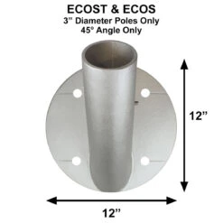 Outrigger Wall Mount Series 8ft Flagpole ECOS -United States Flag Shop tzgzlag42xlxpdvluwcu 03483.1682546517