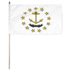 Rhode Island Flag 12 X 18 Inch