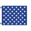 US JACK 13in X 15in Sewn Nylon Flag