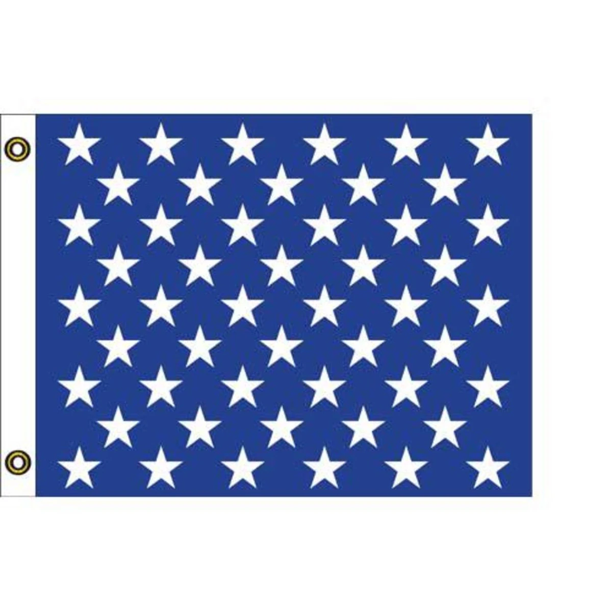 US JACK 13in X 15in Sewn Nylon Flag 1 US JACK 13in X 15in Sewn Nylon Flag