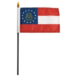 Georgia Flag 4 X 6 Inch