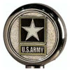 Motorcycle Flag Pole Decorative Topper - Army Logo