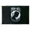 POW/ MIA Flag 3' X 5' Nylon Single-Sided