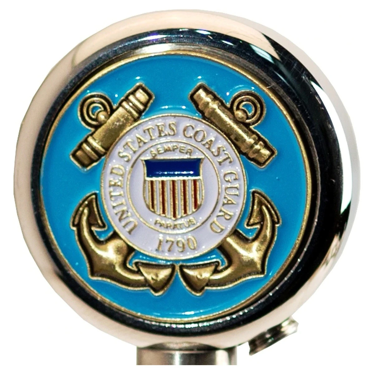 Motorcycle Flag Pole Decorative Topper - Coast Guard 1 Motorcycle Flag Pole Decorative Topper - Coast Guard