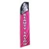 Beauty Salon Swooper Flag - 11.5ft X 2.5ft