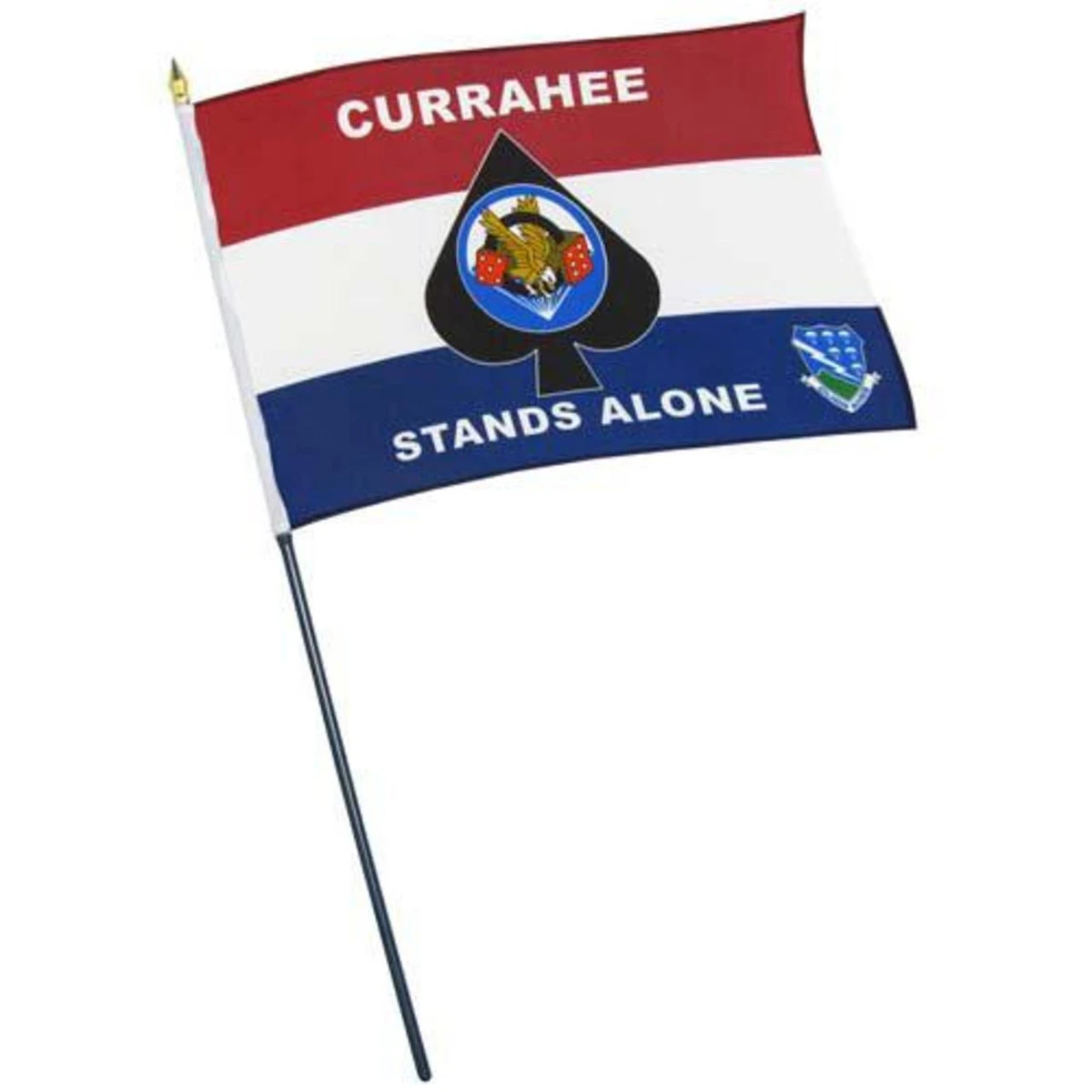 Custom 6in X 9in Thermal Printed Stick Flags 1 Custom 6in X 9in Thermal Printed Stick Flags