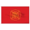 Firefighters 3ft X 5ft Nylon Flag