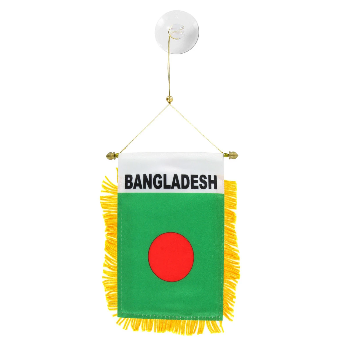 Bangladesh Mini Window Banner - 4in X 6in 1 Bangladesh Mini Window Banner - 4in X 6in