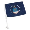 Air Force Car Flag - 11in X 15in