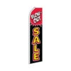 Blow Out Sale Swooper Flag - 11.5ft X 2.5ft