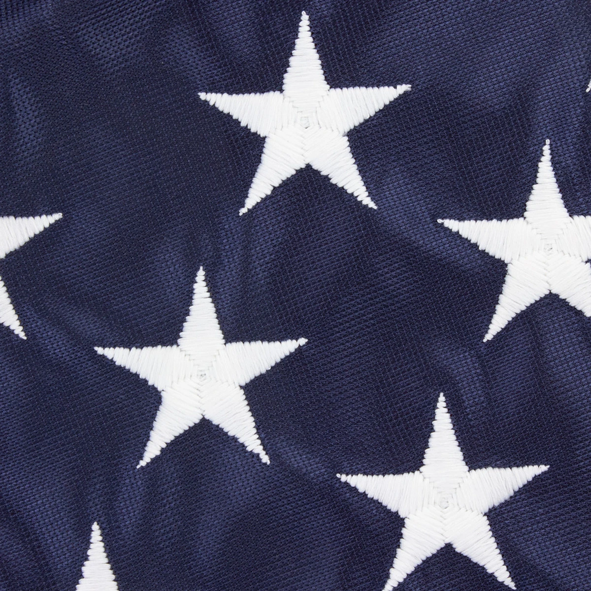 5ft X 8ft Super Tough Sewn Polyester American Flag 6 5ft X 8ft Super Tough Sewn Polyester American Flag - Image 6