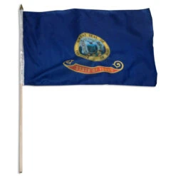 Idaho Flag 12 X 18 Inch