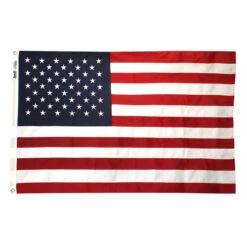 American Tough Tex Flag 3ft X 5ft Polyester By Annin