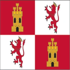 Royal Standard Of Spain 3ft X 5ft Printed Polyester