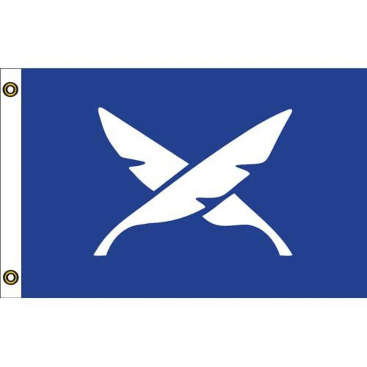 US YACHT SECRETARY 12in X 18in Flag 1 US YACHT SECRETARY 12in X 18in Flag