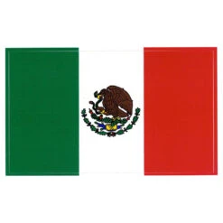 Mexico Decal - 2 3/8" X 4"