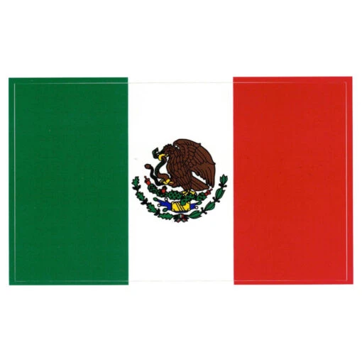 Mexico Decal - 2 3/8" X 4" -United States Flag Shop vsvwbwlhoeichaawihg4 44229.1682748423