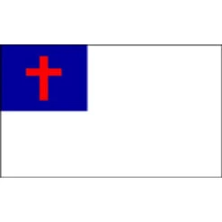 Christian Motorcycle Flag - 6" X 9"