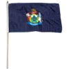 Maine Flag 12 X 18 Inch