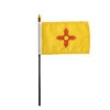 New Mexico Flag 4 X 6 Inch