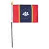 Mississippi Flag 4 X 6 Inch