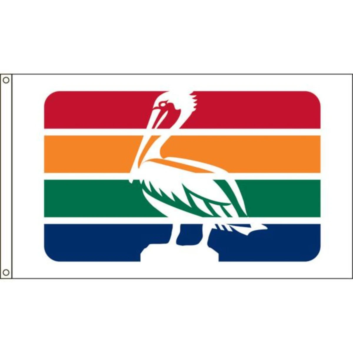 St Petersburg 3x5ft Nylon Flag 1 St Petersburg 3x5ft Nylon Flag