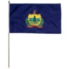 Vermont Flag 12 X 18 Inch