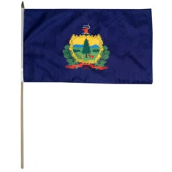 Vermont Flag 12 X 18 Inch