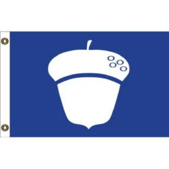 US YACHT TREASURER 12in X 18in Flag