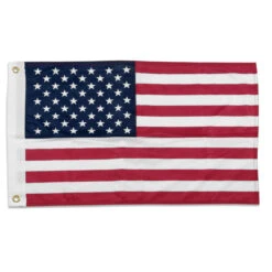 US Flag 16in X 24in Super Knit Polyester