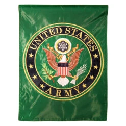 Army Garden Flag - 13.5in X 18in