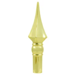 Gold ABS Plastic Spear - Oak Pole Only