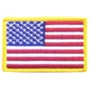 American Flag Patch Standard - 3.5in X 2.25in