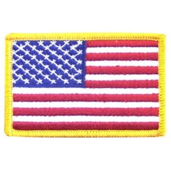 American Flag Patch Standard - 3.5in X 2.25in