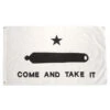 "Come And Take It" Printed Polyester 3' X 5' Flag - Gonzales Flag