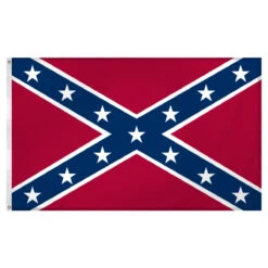 Confederate Flag 3ft X 5ft Super Knit Polyester
