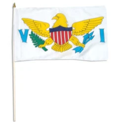 Virgin Islands Flag 12 X 18 Inch