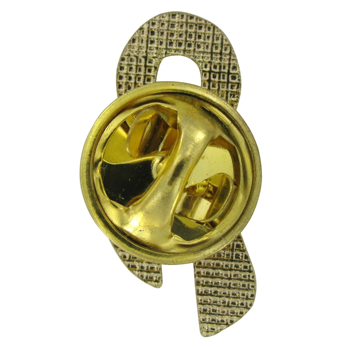 American Flag Ribbon Lapel Pin - 3/4" X 1/4" 2 American Flag Ribbon Lapel Pin - 3/4" X 1/4" - Image 2