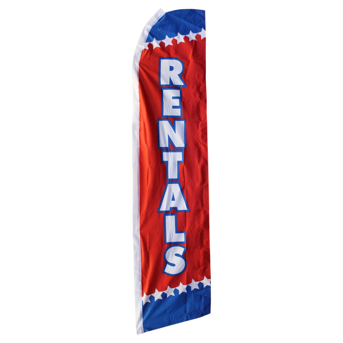 Rentals Swooper Flag - 11.5ft X 2.5ft 1 Rentals Swooper Flag - 11.5ft X 2.5ft